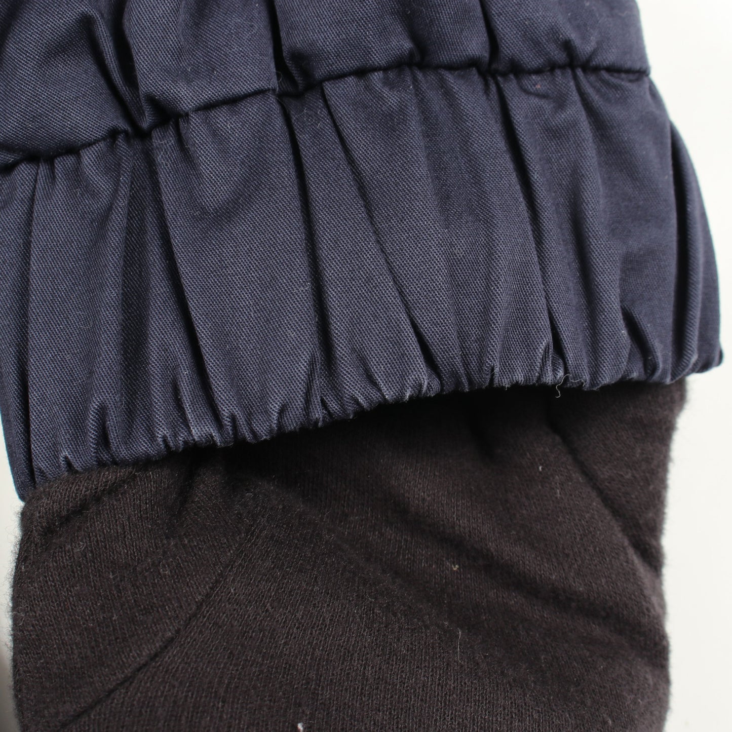 GOBIE ボンバージャケット コットン ネイビー 切替 モンクレール アウター MONCLER