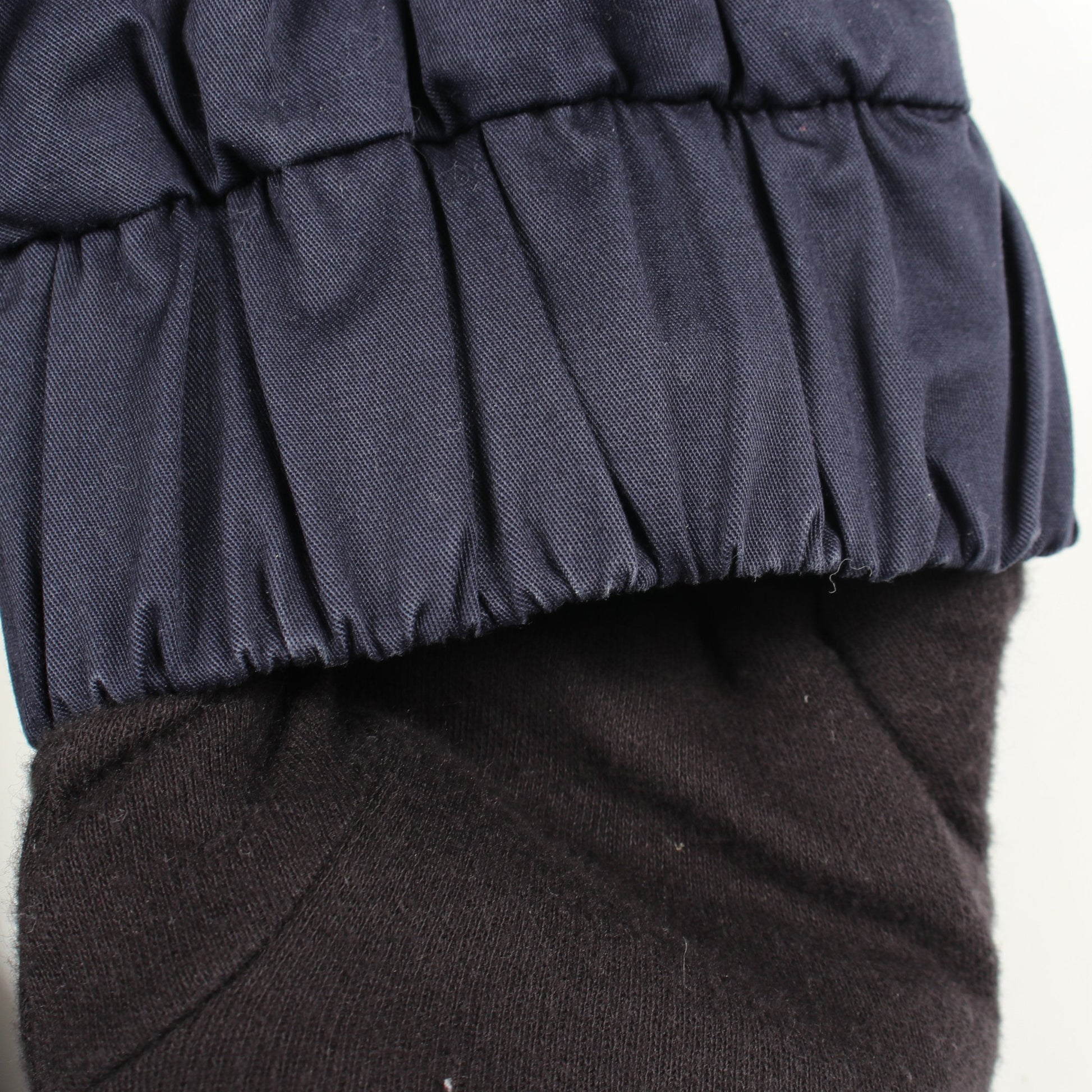 GOBIE ボンバージャケット コットン ネイビー 切替 モンクレール アウター MONCLER