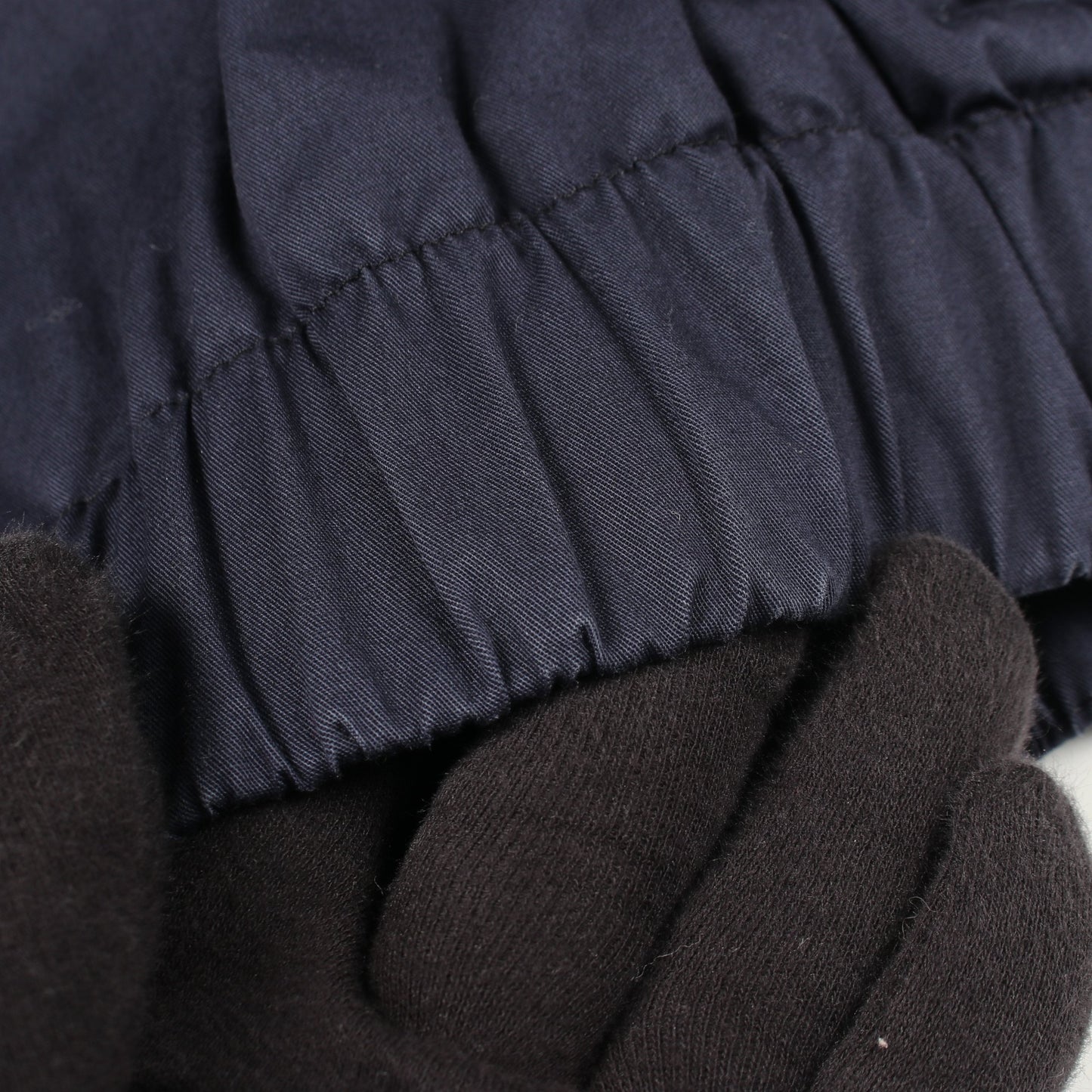 GOBIE ボンバージャケット コットン ネイビー 切替 モンクレール アウター MONCLER