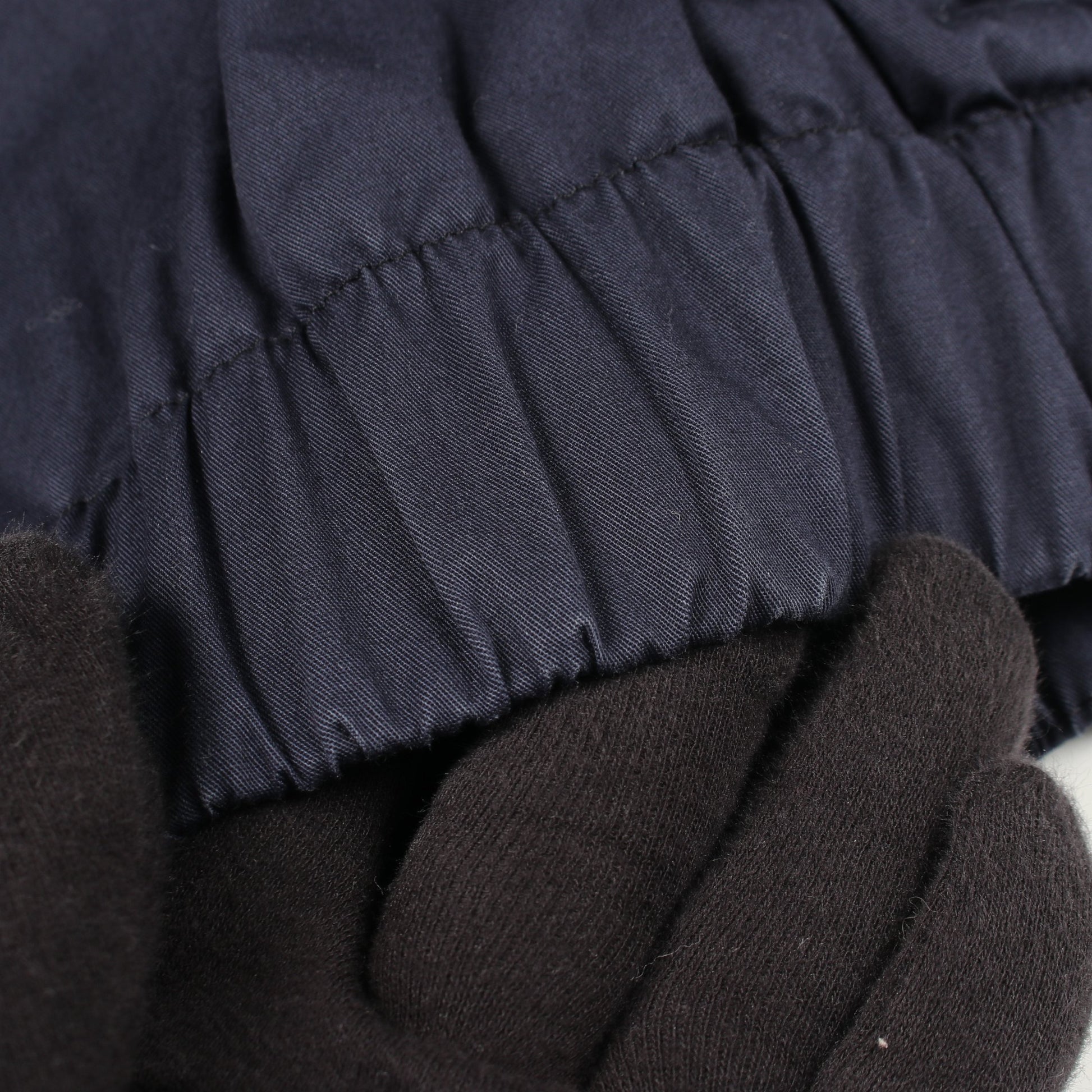 GOBIE ボンバージャケット コットン ネイビー 切替 モンクレール アウター MONCLER
