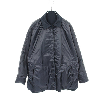 The Cube ジャケット ネイビー 中綿 リバーシブル マックスマーラ アウター Max Mara