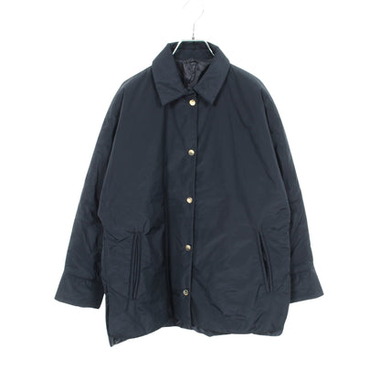 The Cube ジャケット ネイビー 中綿 リバーシブル マックスマーラ アウター Max Mara