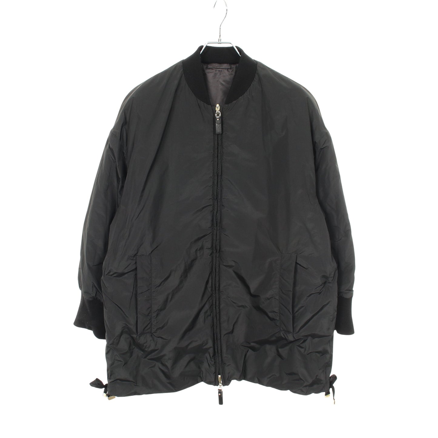 The Cube ジャケット ブラック 中綿 リバーシブル マックスマーラ アウター Max Mara