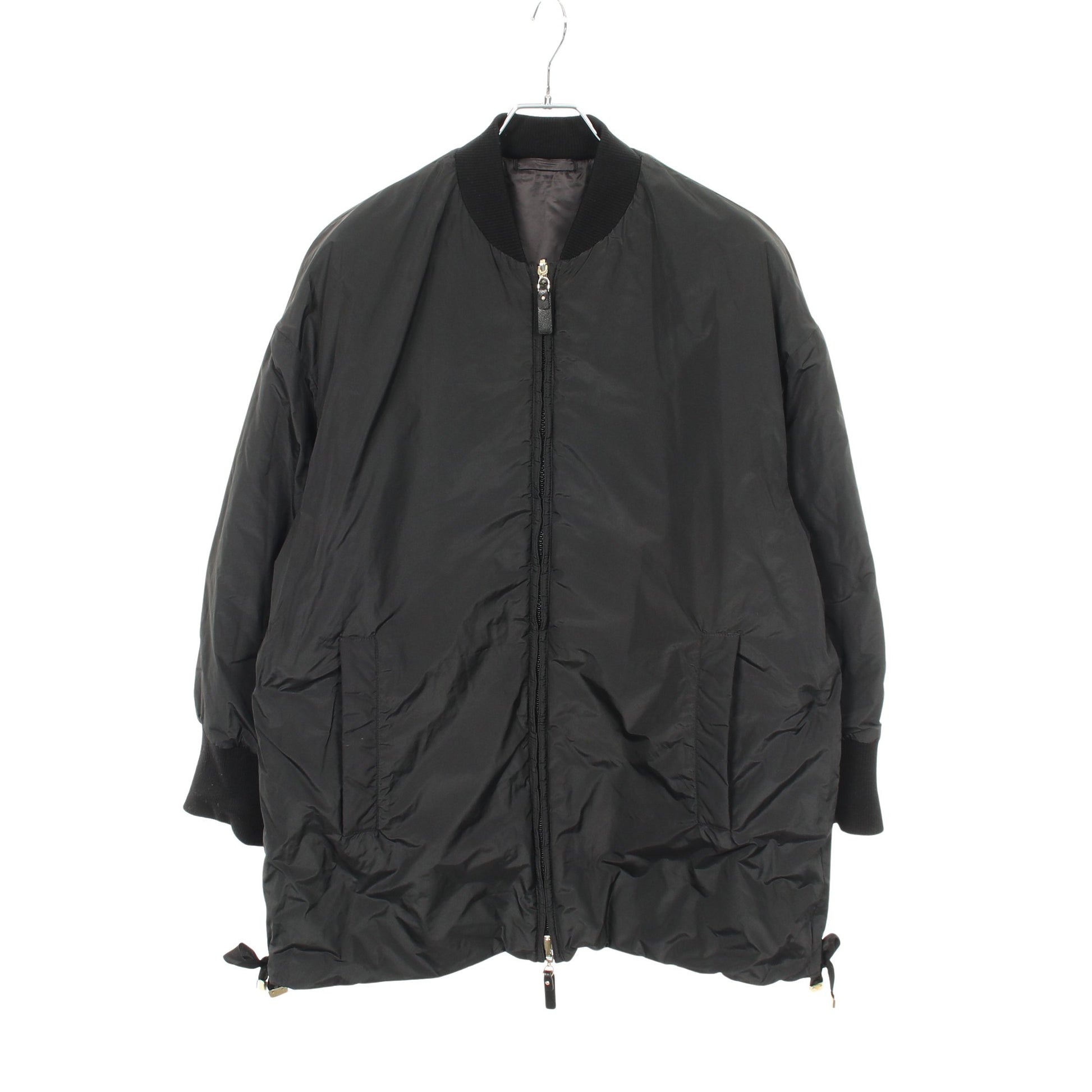The Cube ジャケット ブラック 中綿 リバーシブル マックスマーラ アウター Max Mara