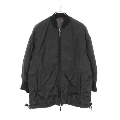 The Cube ジャケット ブラック 中綿 リバーシブル マックスマーラ アウター Max Mara