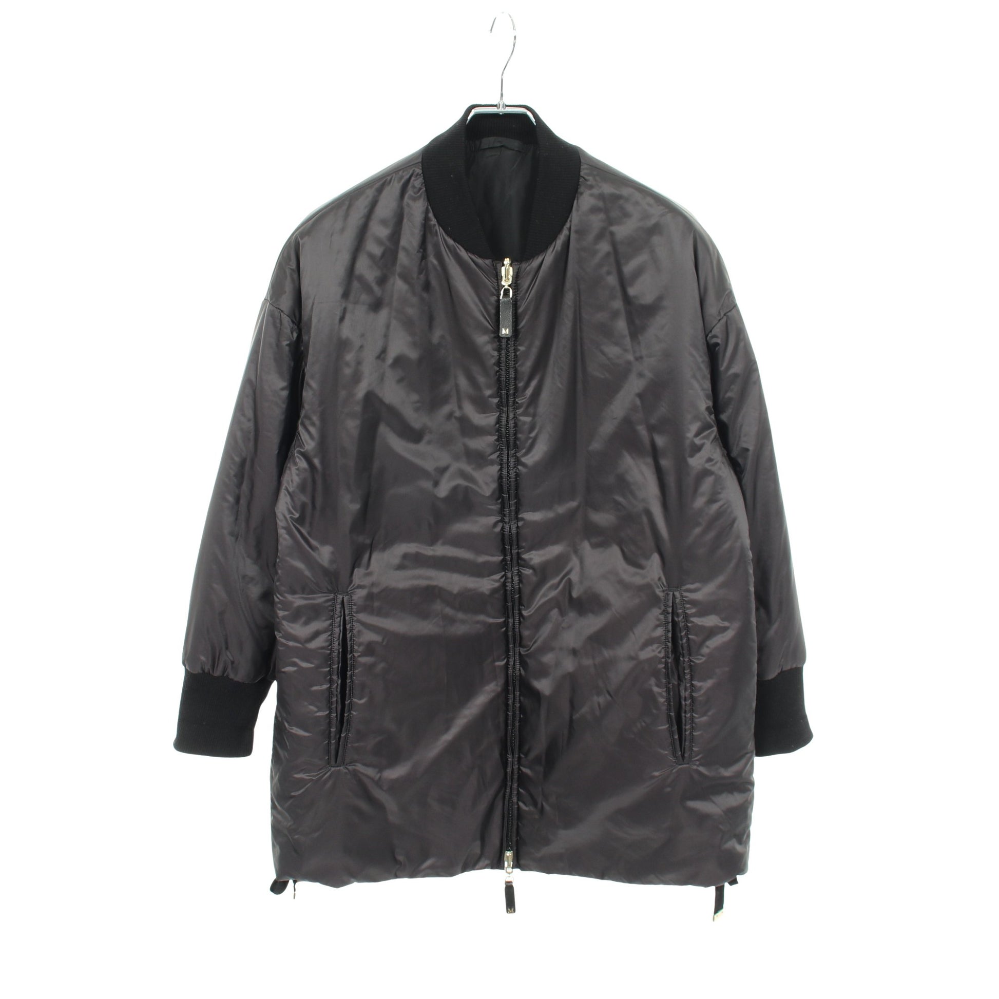 The Cube ジャケット ブラック 中綿 リバーシブル マックスマーラ アウター Max Mara