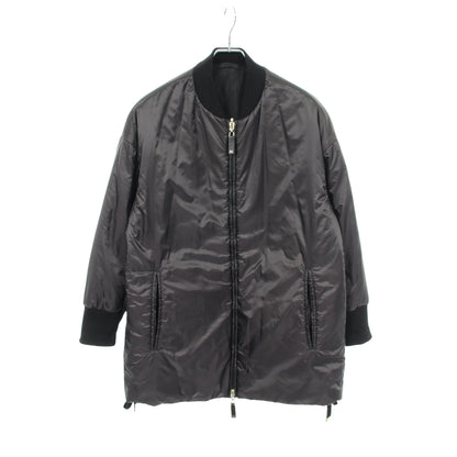The Cube ジャケット ブラック 中綿 リバーシブル マックスマーラ アウター Max Mara