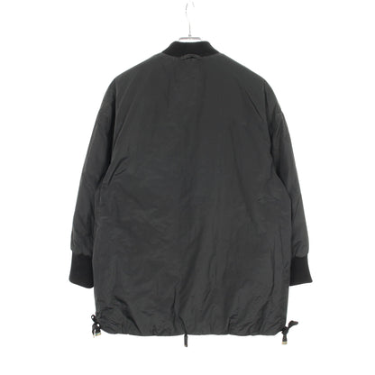 The Cube ジャケット ブラック 中綿 リバーシブル マックスマーラ アウター Max Mara
