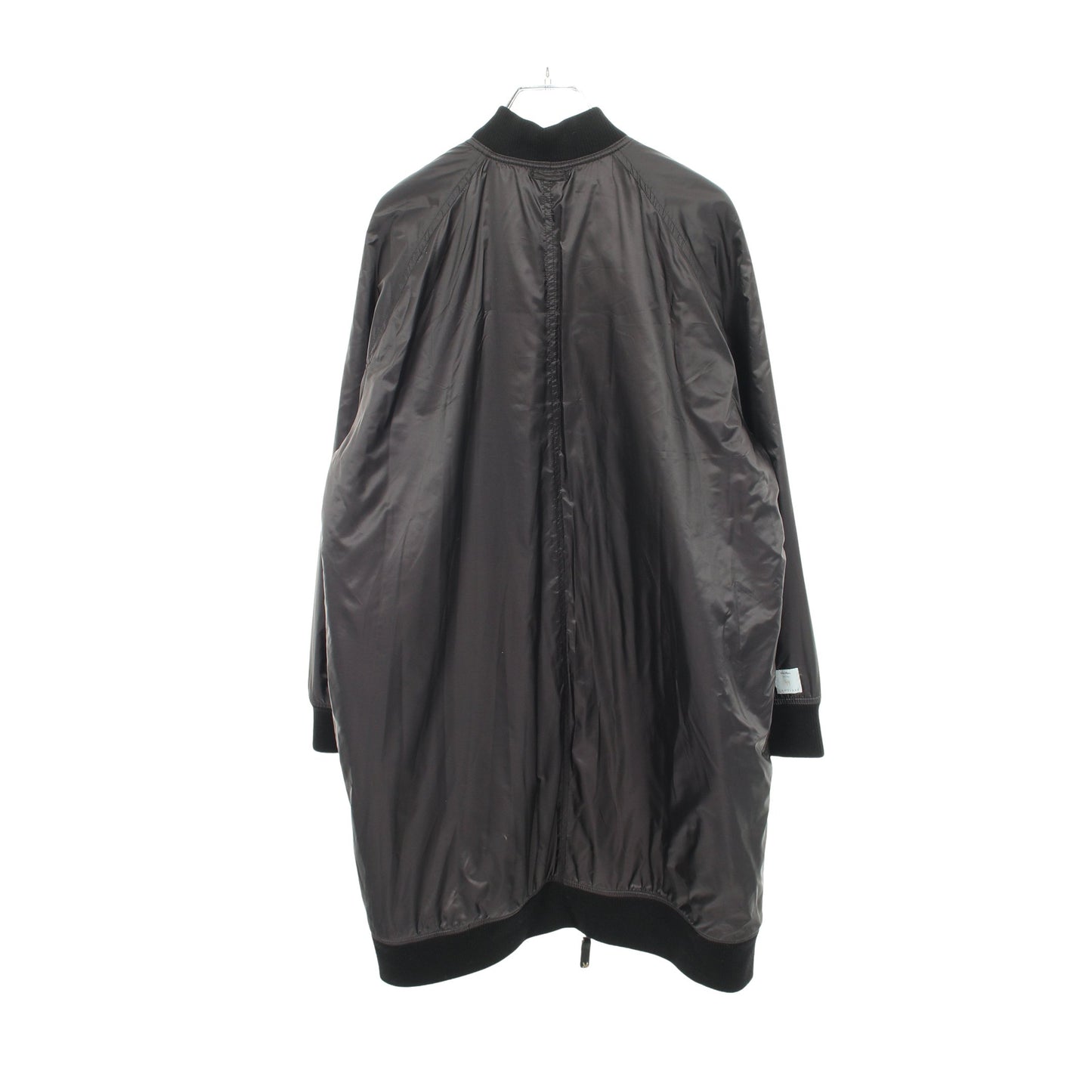 The Cube ジャケット 総柄 ブラック アイボリー 中綿 リバーシブル マックスマーラ アウター Max Mara
