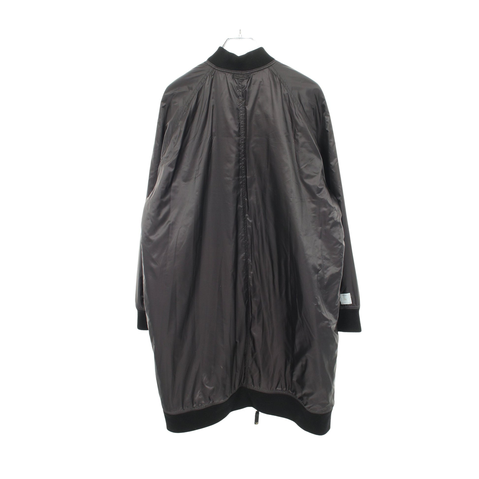 The Cube ジャケット 総柄 ブラック アイボリー 中綿 リバーシブル マックスマーラ アウター Max Mara