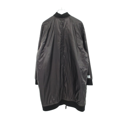The Cube ジャケット 総柄 ブラック アイボリー 中綿 リバーシブル マックスマーラ アウター Max Mara