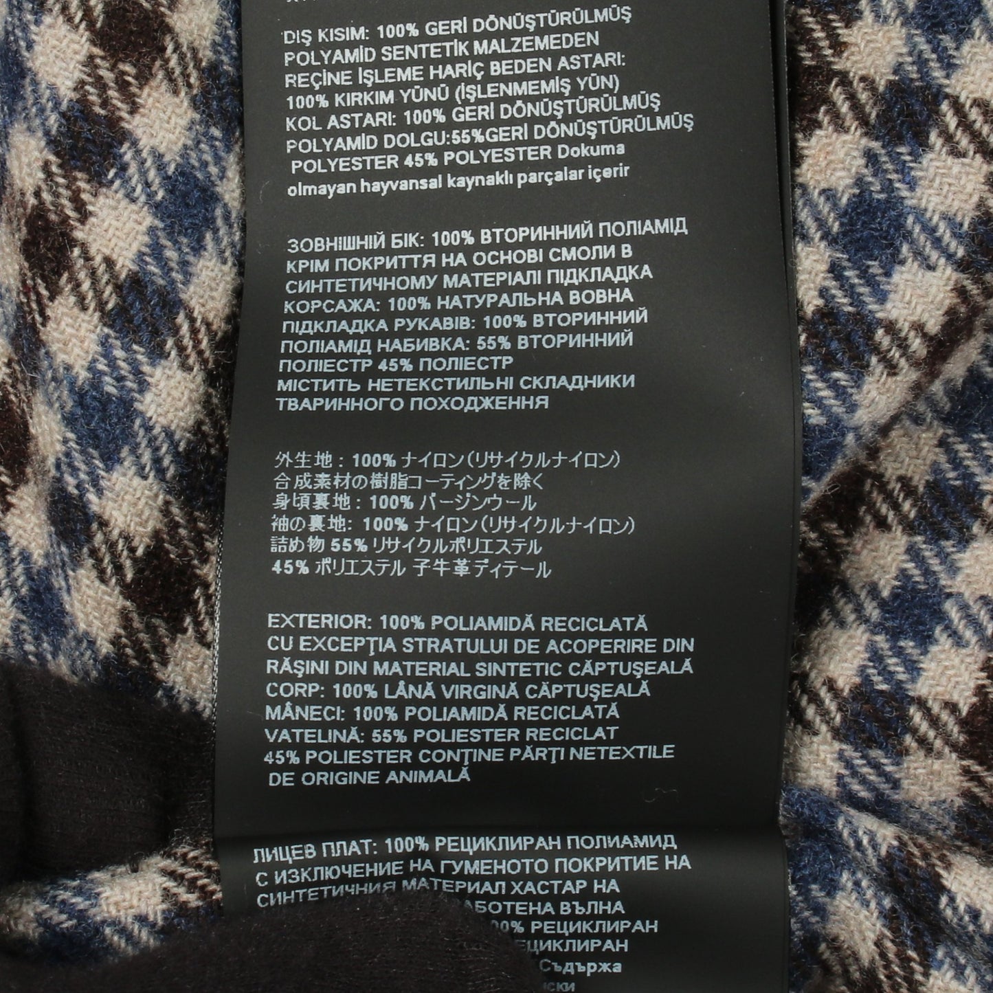 Re-Nylon ジャケット ナイロン ネイビー 中綿 プラダ アウター PRADA
