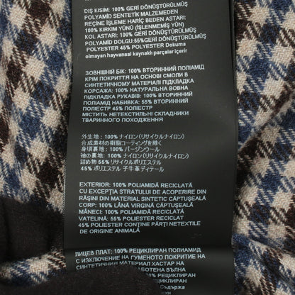 Re-Nylon ジャケット ナイロン ネイビー 中綿 プラダ アウター PRADA