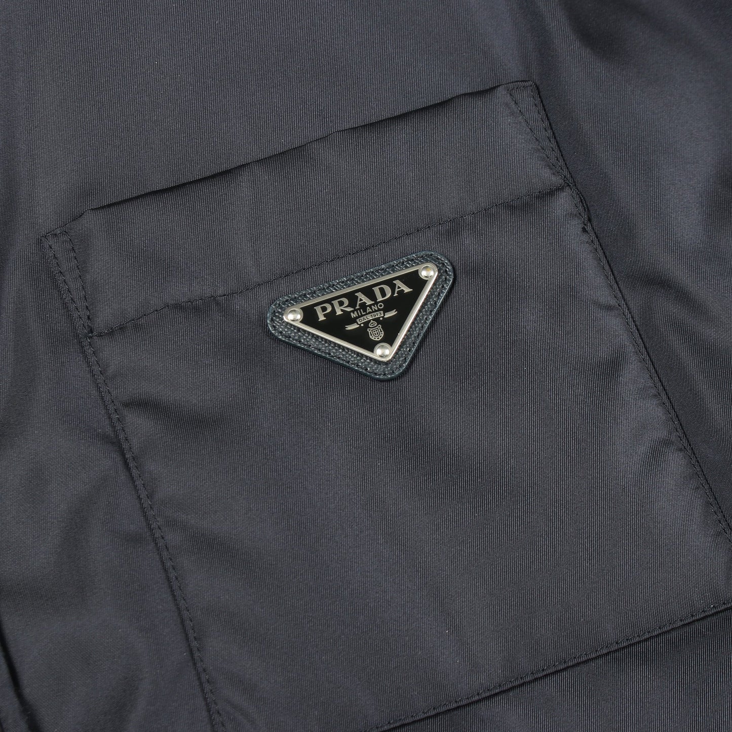 Re-Nylon ジャケット ナイロン ネイビー 中綿 プラダ アウター PRADA