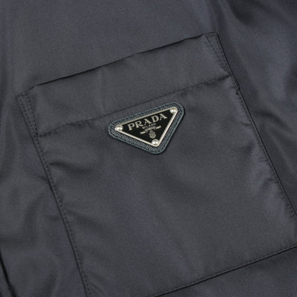 Re-Nylon ジャケット ナイロン ネイビー 中綿 プラダ アウター PRADA