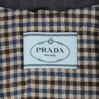 Re-Nylon ジャケット ナイロン ネイビー 中綿 プラダ アウター PRADA
