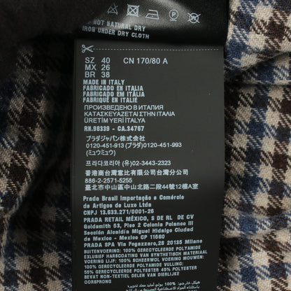 Re-Nylon ジャケット ナイロン ネイビー 中綿 プラダ アウター PRADA