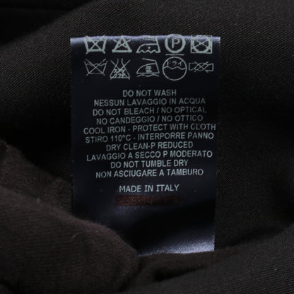 コート コットン ウール ナイロン ブラック 切替 ヘルノ アウター HERNO