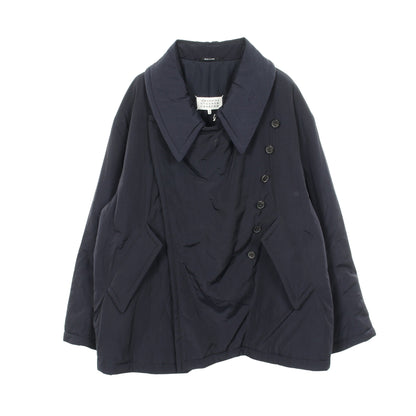 パデット コート ナイロン ネイビー 中綿 メゾンマルジェラ1 アウター Maison Margiela 1
