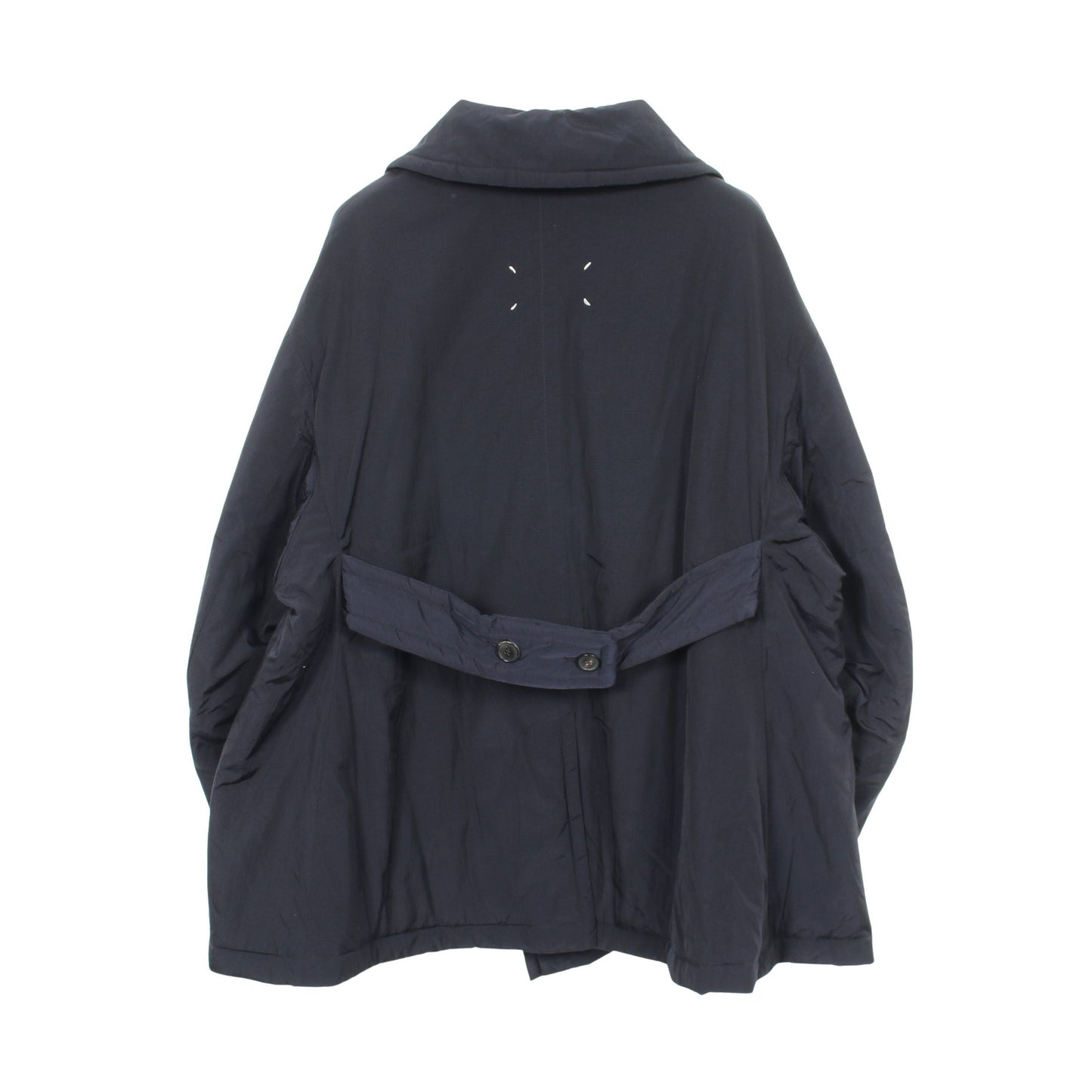 パデット コート ナイロン ネイビー 中綿 メゾンマルジェラ1 アウター Maison Margiela 1