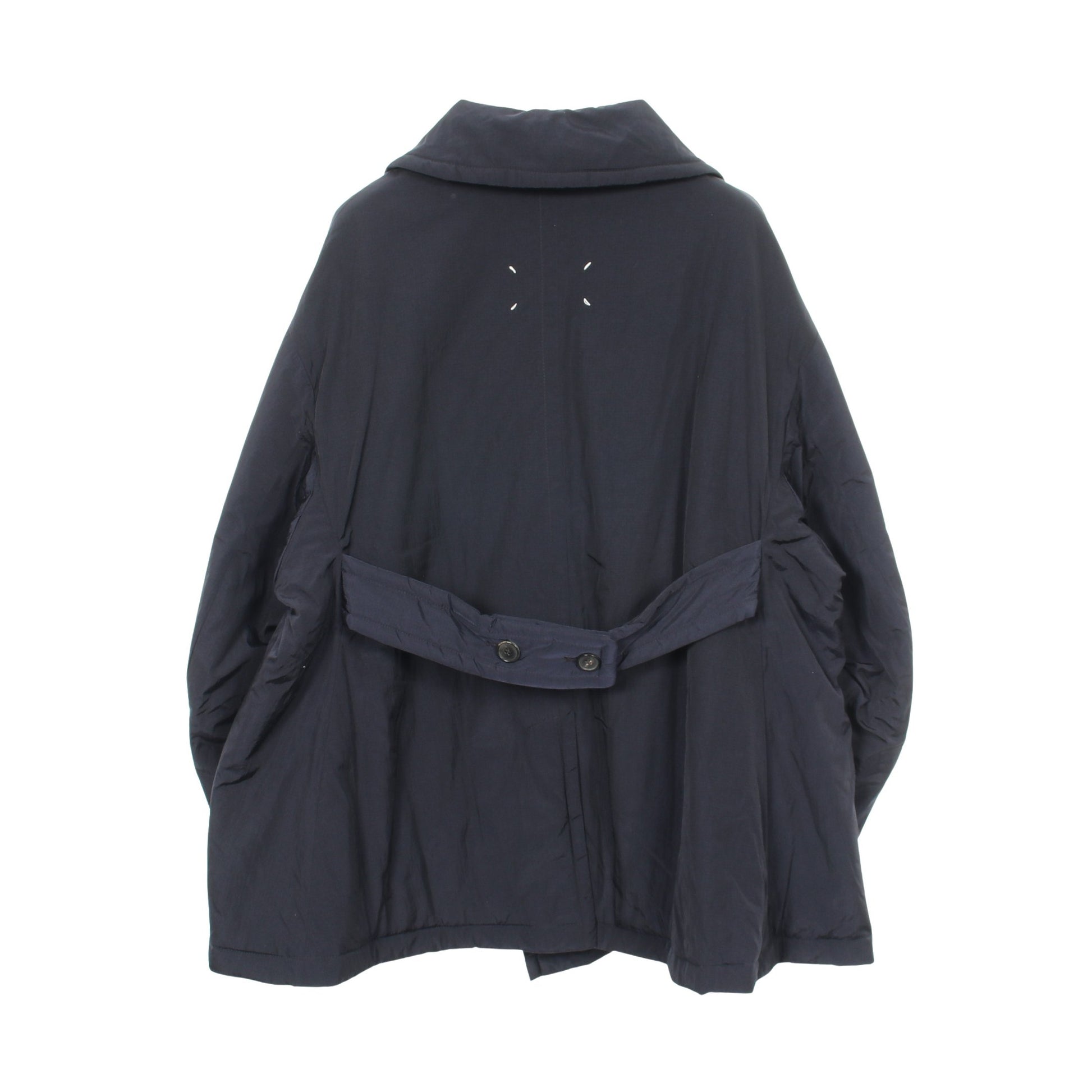 パデット コート ナイロン ネイビー 中綿 メゾンマルジェラ1 アウター Maison Margiela 1