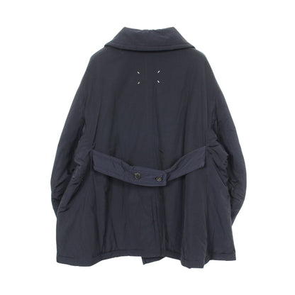 パデット コート ナイロン ネイビー 中綿 メゾンマルジェラ1 アウター Maison Margiela 1