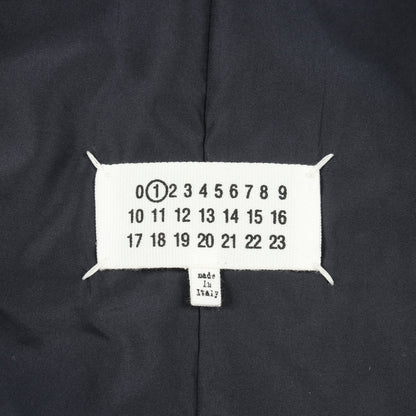 パデット コート ナイロン ネイビー 中綿 メゾンマルジェラ1 アウター Maison Margiela 1