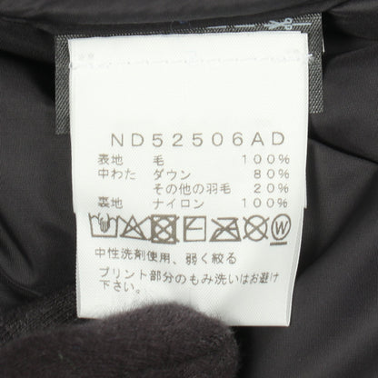 THE NORTH FACE × Aime Leon Dore カセンティーノヌプシジャケット ダウンジャケット ウール ブルー ブラック ザノースフェイス アウター THE NORTH FACE