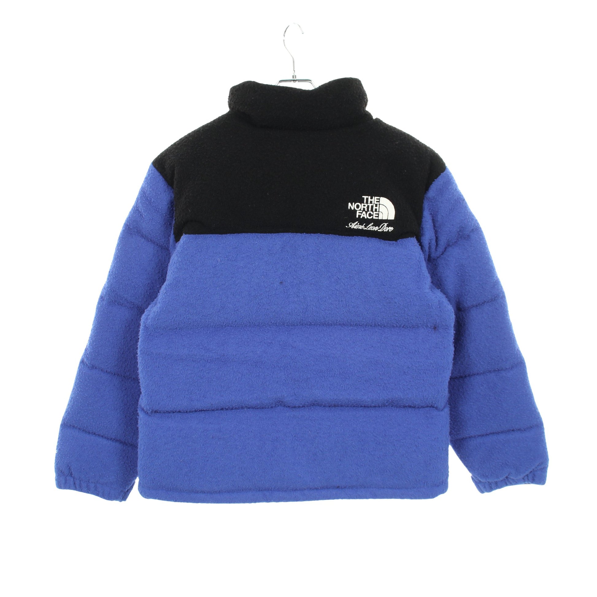 THE NORTH FACE × Aime Leon Dore カセンティーノヌプシジャケット ダウンジャケット ウール ブルー ブラック ザノースフェイス アウター THE NORTH FACE
