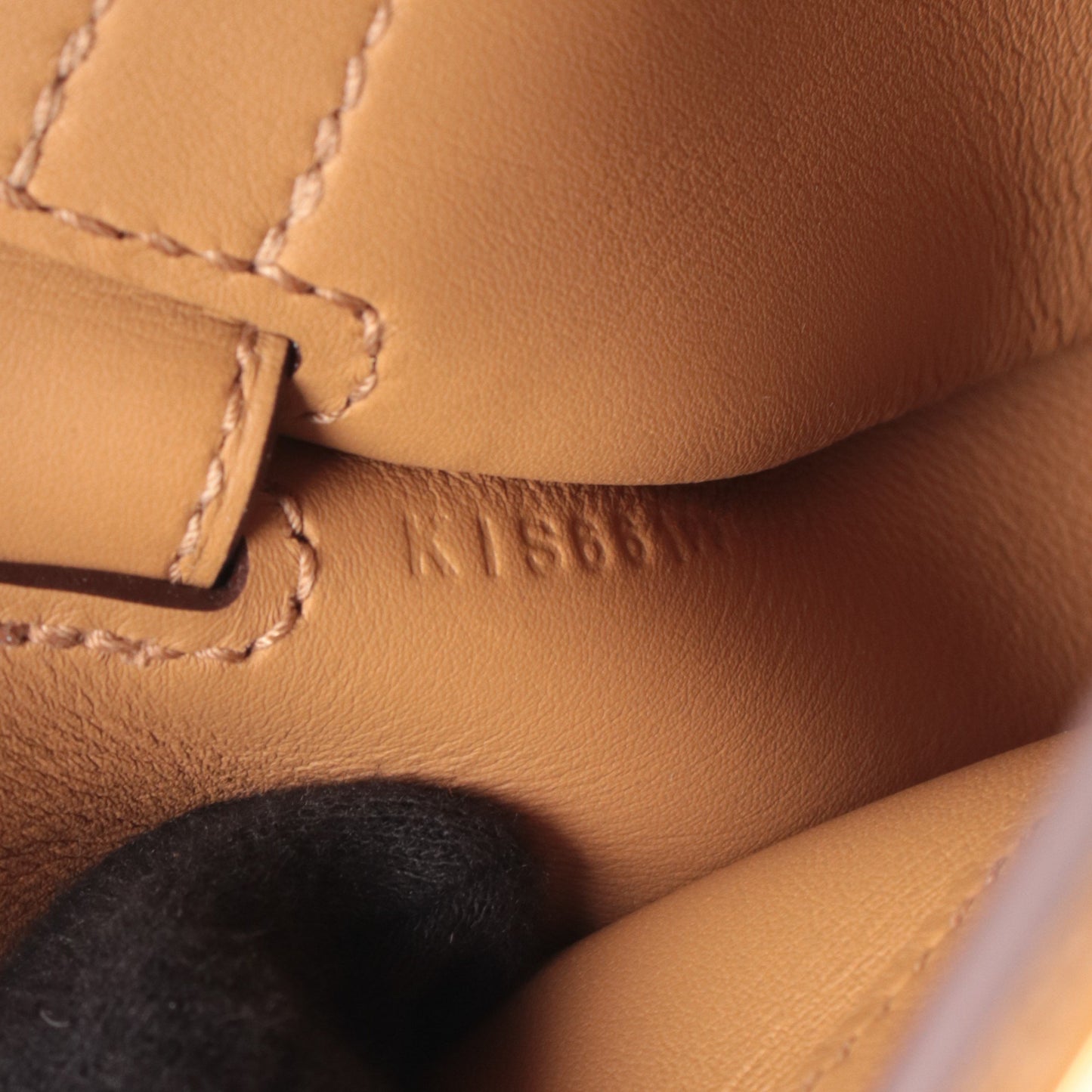 ジプシエール ミニ ビスキュイ ショルダーバッグ ヴォースイフト ブラウン ゴールド金具 K刻印 エルメス バッグ HERMES
