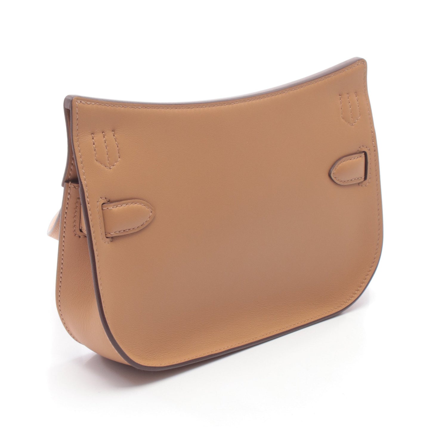ジプシエール ミニ ビスキュイ ショルダーバッグ ヴォースイフト ブラウン ゴールド金具 K刻印 エルメス バッグ HERMES