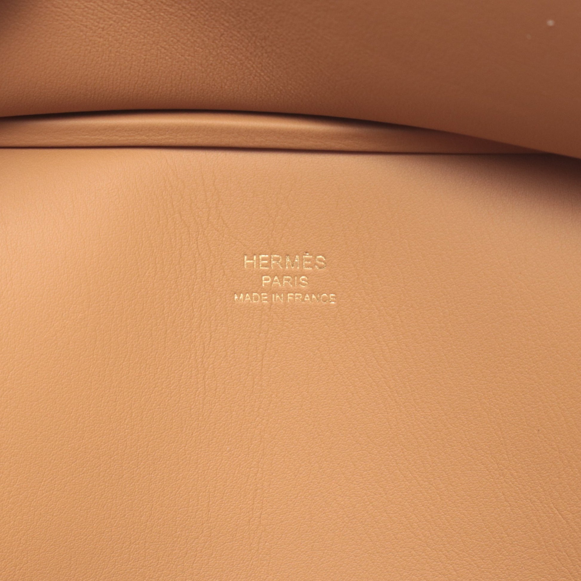 ジプシエール ミニ ビスキュイ ショルダーバッグ ヴォースイフト ブラウン ゴールド金具 K刻印 エルメス バッグ HERMES