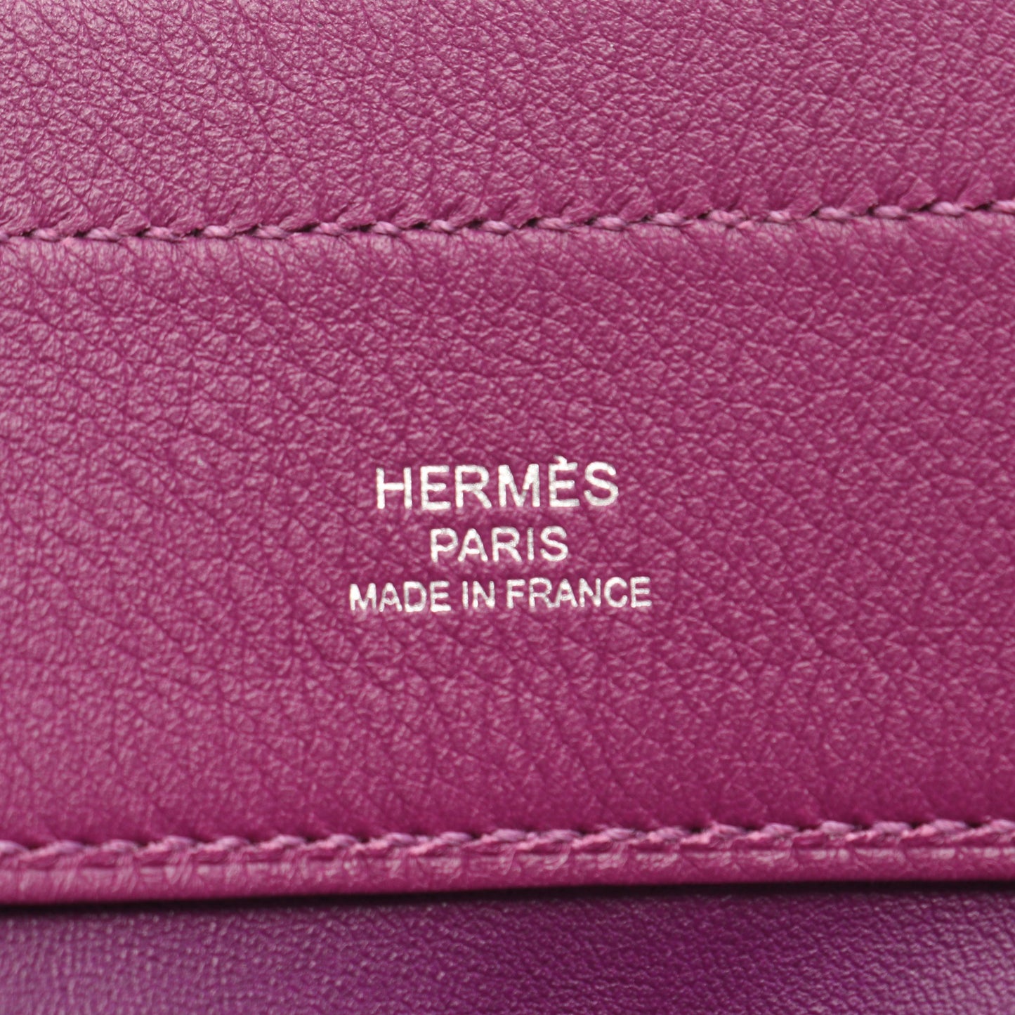 サックアリーヌ ミニ アネモネ ショルダーバッグ ヴォースイフト パープル シルバー金具 Y刻印 エルメス バッグ HERMES
