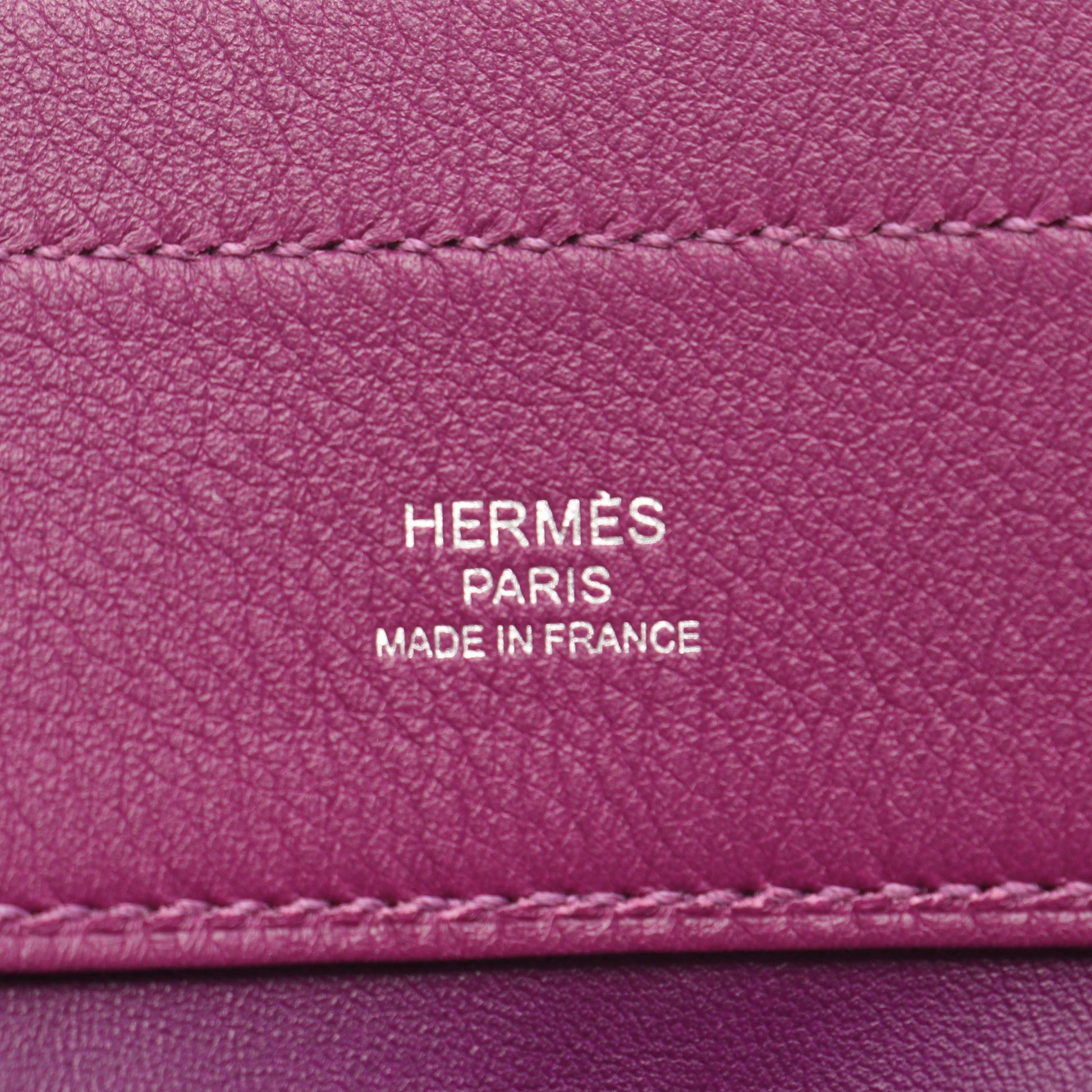 サックアリーヌ ミニ アネモネ ショルダーバッグ ヴォースイフト パープル シルバー金具 Y刻印 エルメス バッグ HERMES