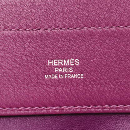 サックアリーヌ ミニ アネモネ ショルダーバッグ ヴォースイフト パープル シルバー金具 Y刻印 エルメス バッグ HERMES