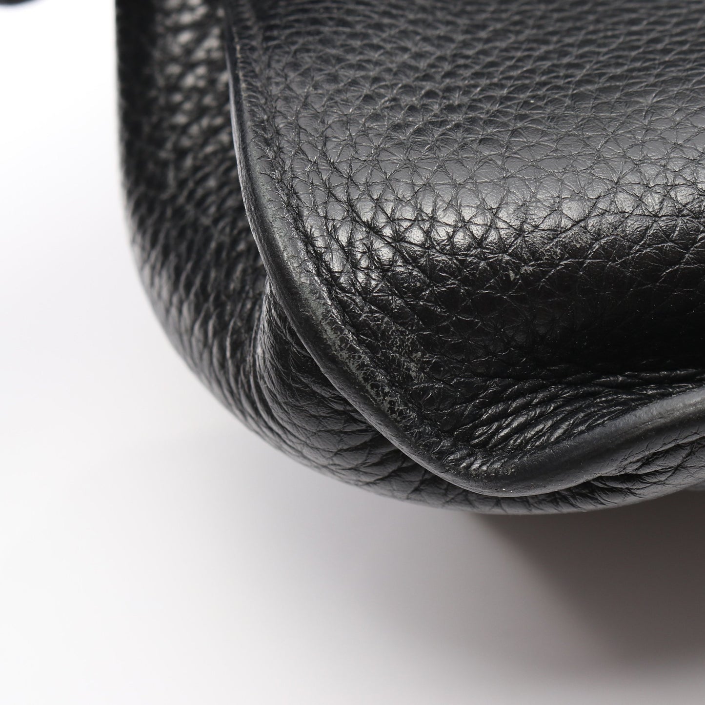ジプシエール34 ショルダーバッグ トリヨンクレマンス ブラック シルバー金具 □P刻印 エルメス バッグ HERMES