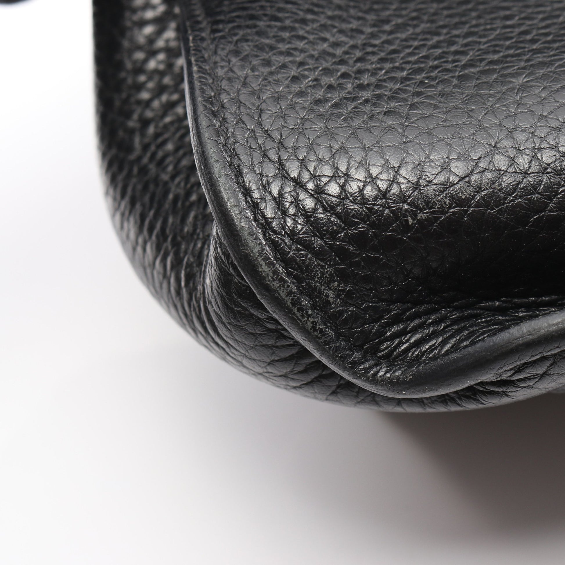 ジプシエール34 ショルダーバッグ トリヨンクレマンス ブラック シルバー金具 □P刻印 エルメス バッグ HERMES
