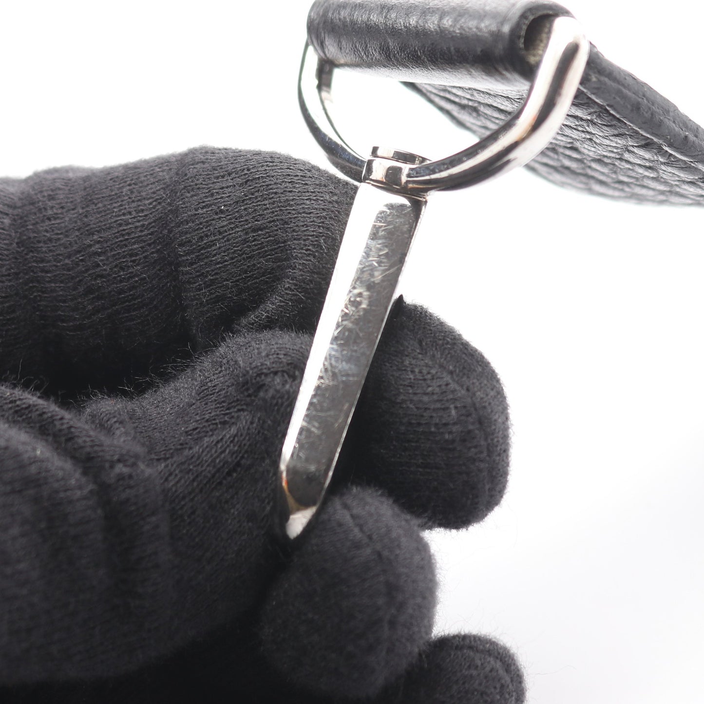 ジプシエール34 ショルダーバッグ トリヨンクレマンス ブラック シルバー金具 □P刻印 エルメス バッグ HERMES