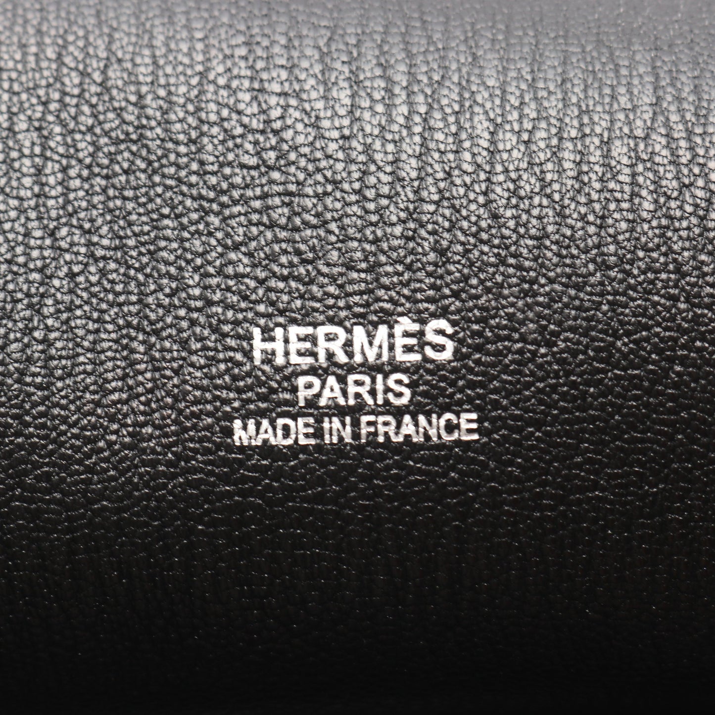 ジプシエール34 ショルダーバッグ トリヨンクレマンス ブラック シルバー金具 □P刻印 エルメス バッグ HERMES