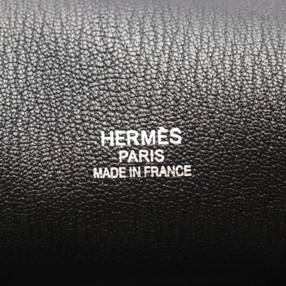ジプシエール34 ショルダーバッグ トリヨンクレマンス ブラック シルバー金具 □P刻印 エルメス バッグ HERMES
