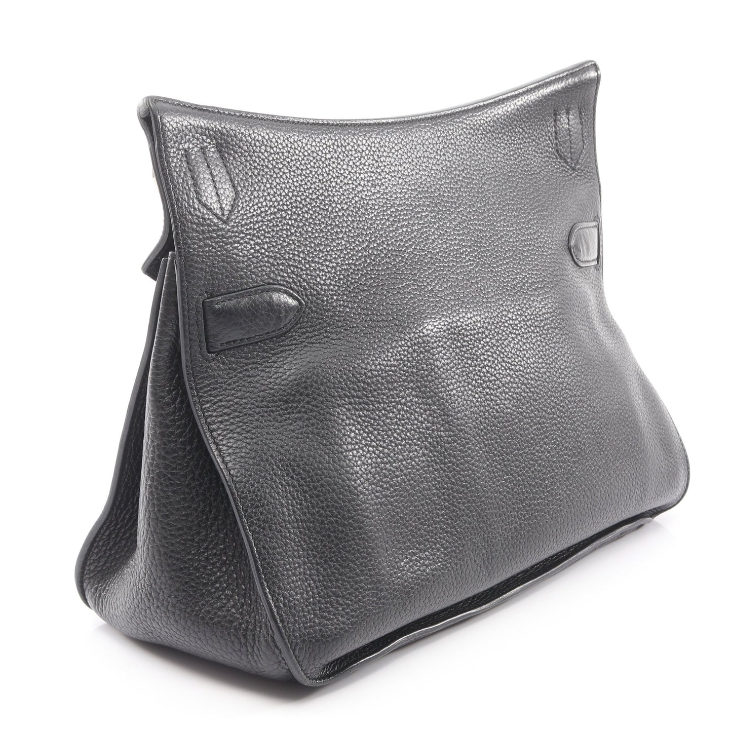ジプシエール34 ショルダーバッグ トリヨンクレマンス ブラック シルバー金具 □P刻印 エルメス バッグ HERMES