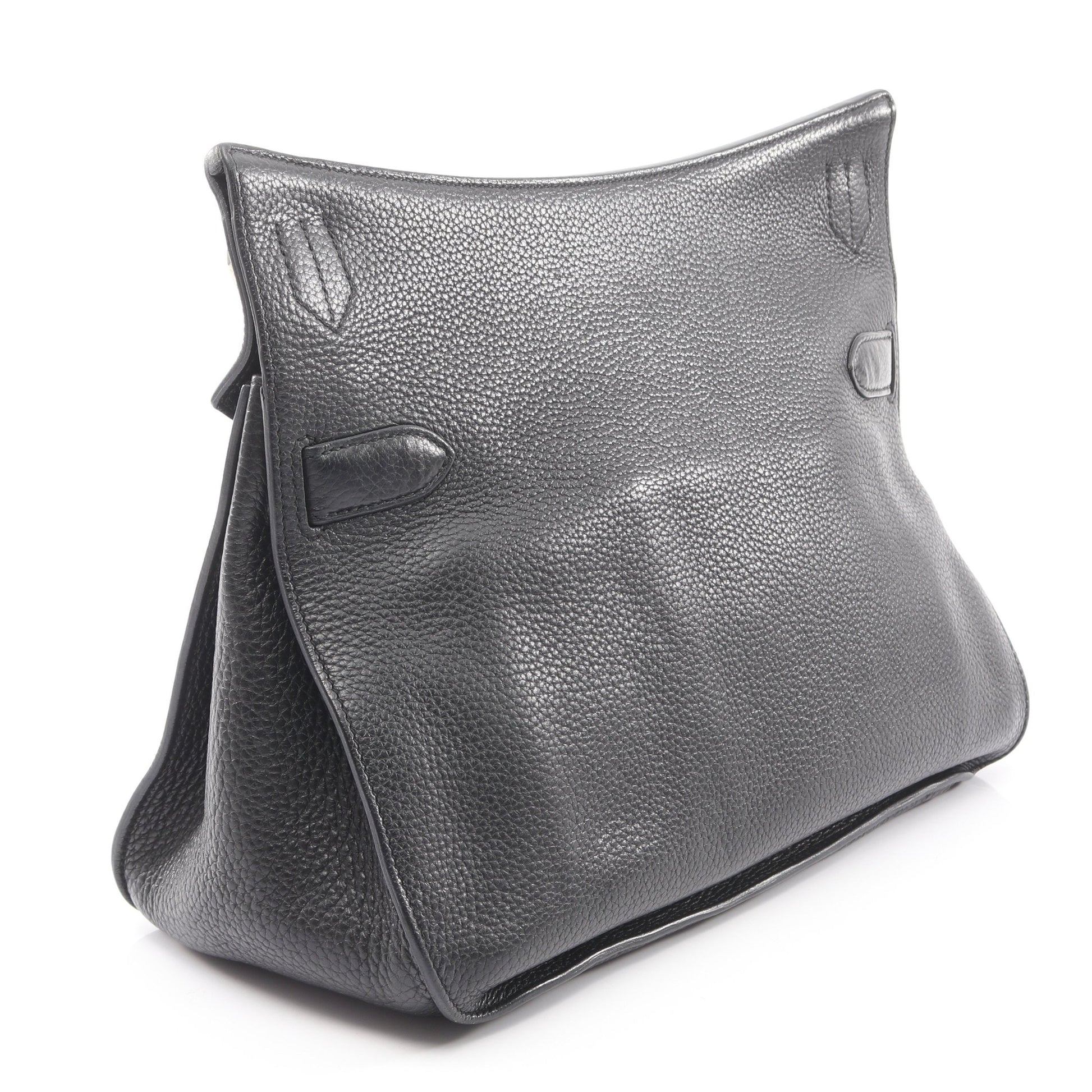 ジプシエール34 ショルダーバッグ トリヨンクレマンス ブラック シルバー金具 □P刻印 エルメス バッグ HERMES