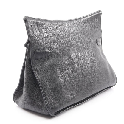 ジプシエール34 ショルダーバッグ トリヨンクレマンス ブラック シルバー金具 □P刻印 エルメス バッグ HERMES