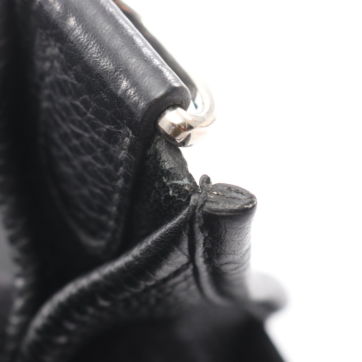 エヴリン 3 トロワ GM ショルダーバッグ トリヨンクレマンス ブラック シルバー金具 □Q刻印 エルメス バッグ HERMES