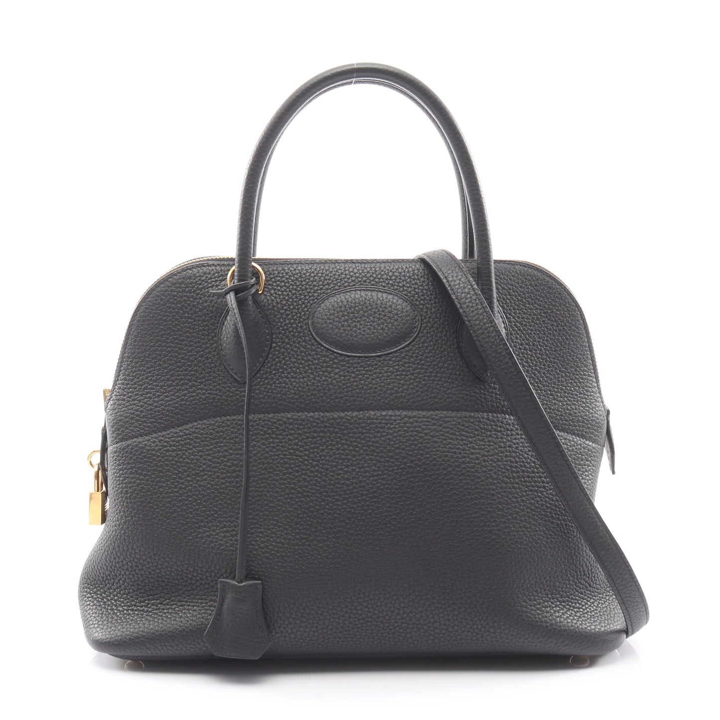 ボリード31 ハンドバッグ トリヨンクレマンス ブラック ゴールド金具 2WAY C刻印 エルメス バッグ HERMES