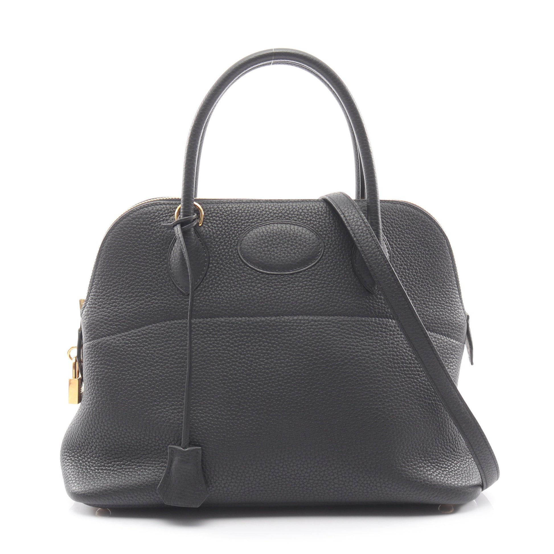 ボリード31 ハンドバッグ トリヨンクレマンス ブラック ゴールド金具 2WAY C刻印 エルメス バッグ HERMES
