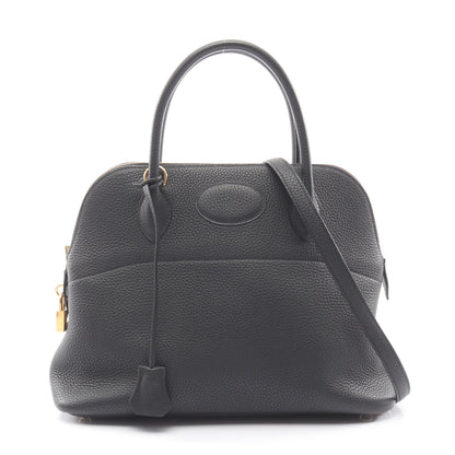 ボリード31 ハンドバッグ トリヨンクレマンス ブラック ゴールド金具 2WAY C刻印 エルメス バッグ HERMES