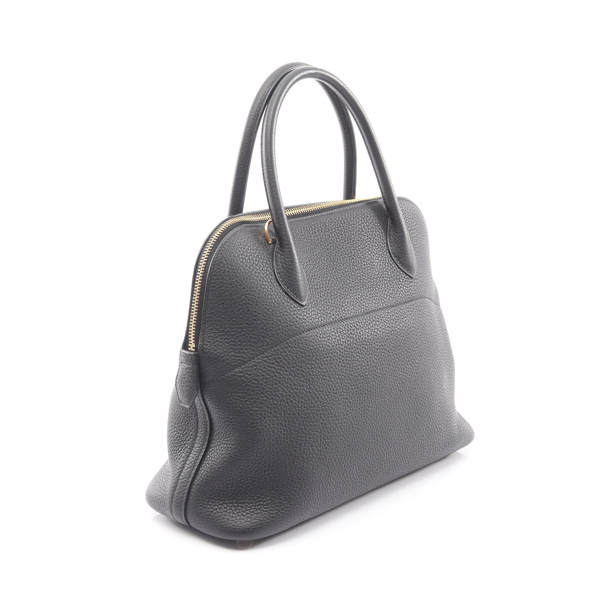ボリード31 ハンドバッグ トリヨンクレマンス ブラック ゴールド金具 2WAY C刻印 エルメス バッグ HERMES