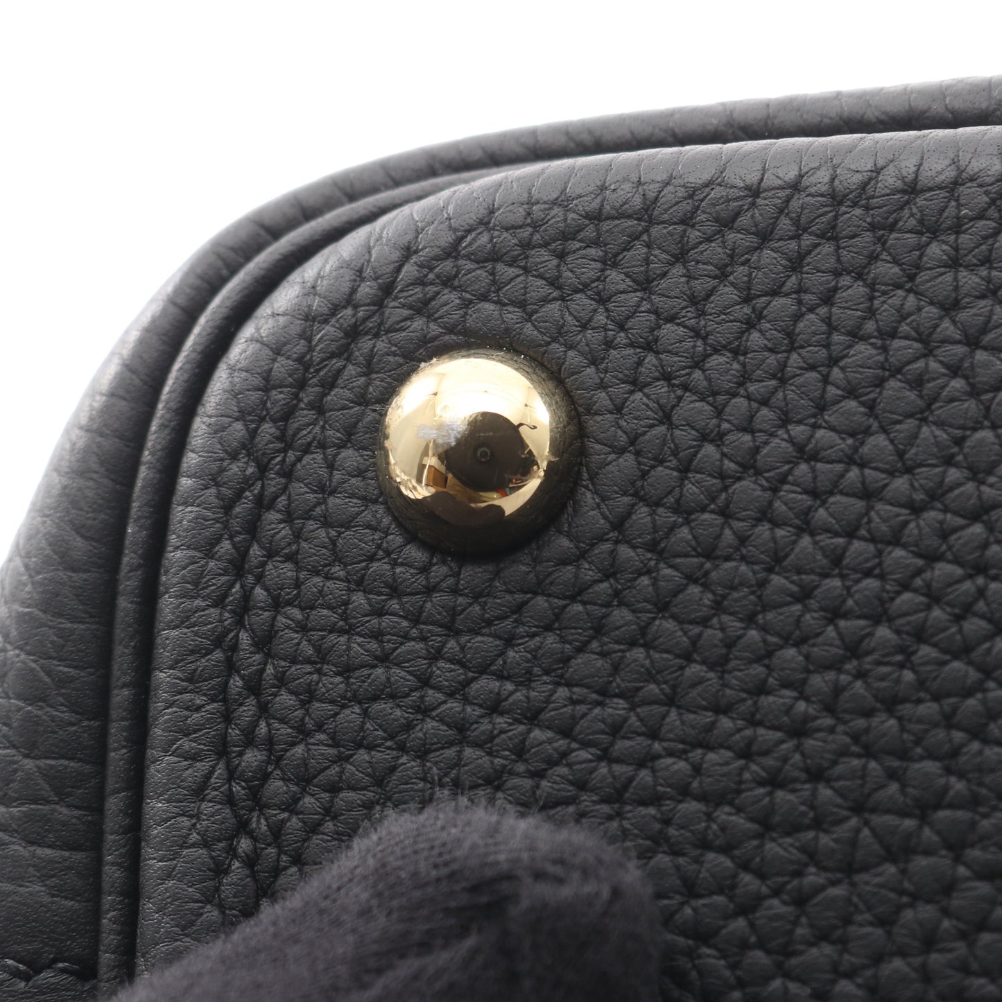 ボリード31 ハンドバッグ トリヨンクレマンス ブラック ゴールド金具 2WAY C刻印 エルメス バッグ HERMES