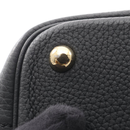 ボリード31 ハンドバッグ トリヨンクレマンス ブラック ゴールド金具 2WAY C刻印 エルメス バッグ HERMES